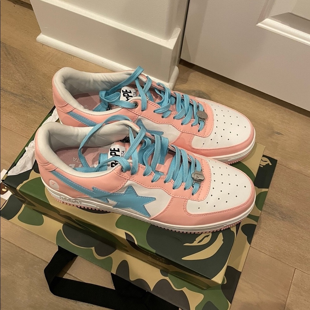 BAPESTA PASTEL PINK